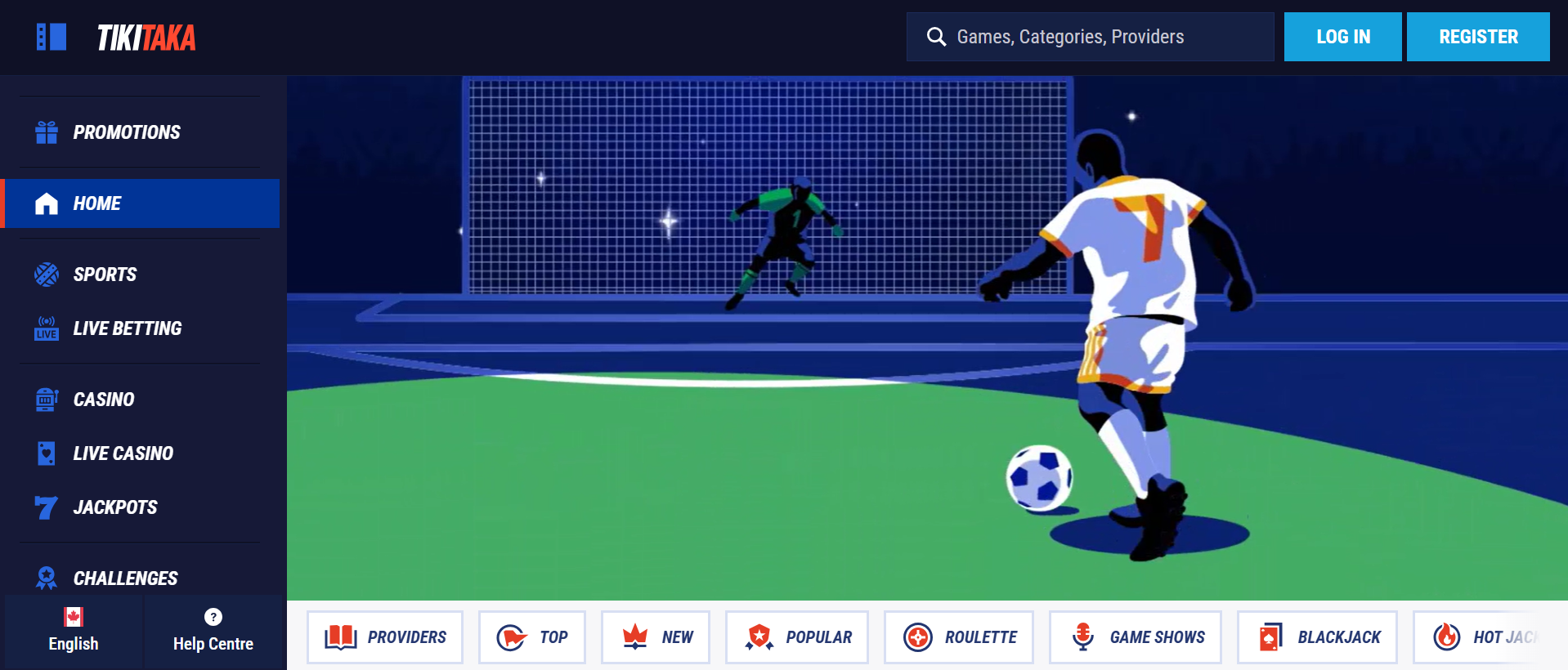 TikiTaka sports betting